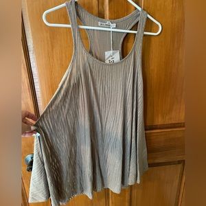 NWT My Tribe Flowy Tank